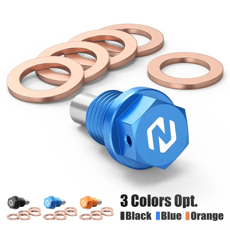Magnetic Oil Drain Plug For Husqvarna 125-501 Fc Fx Tx Tc Te Fe 701 Enduro Sm 1