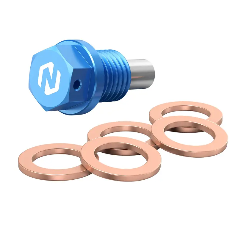 Magnetic Oil Drain Plug For Husqvarna 125-501 Fc Fx Tx Tc Te Fe 701 Enduro Sm 1