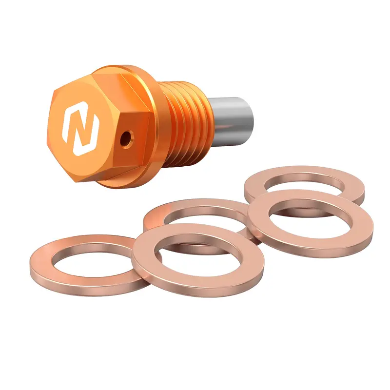 Magnetic Oil Drain Plug For Husqvarna 125-501 Fc Fx Tx Tc Te Fe 701 Enduro Sm 2