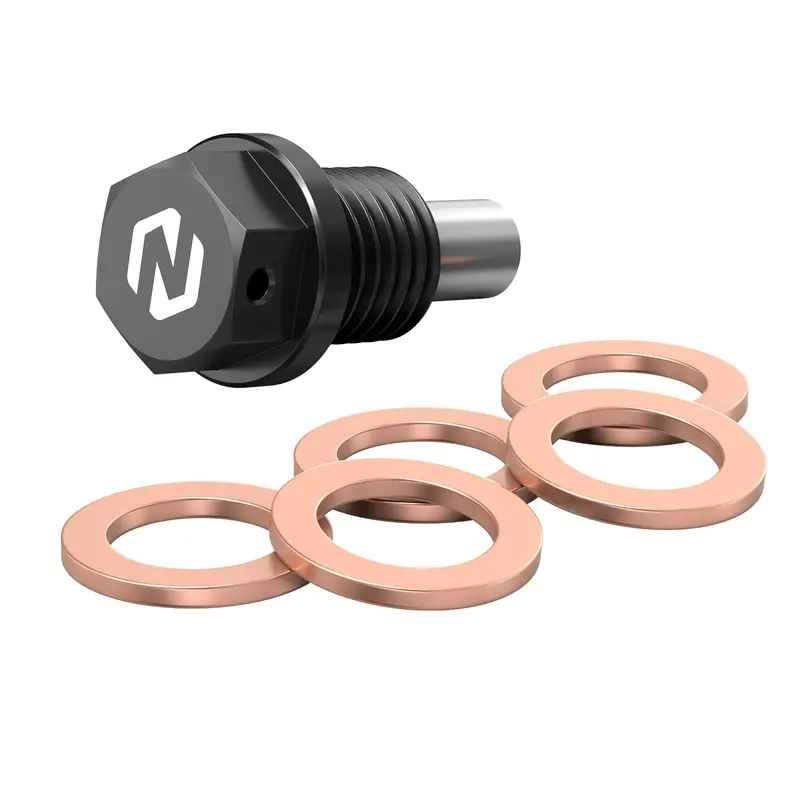 Magnetic Oil Drain Plug For Husqvarna 125-501 Fc Fx Tx Tc Te Fe 701 Enduro Sm 3