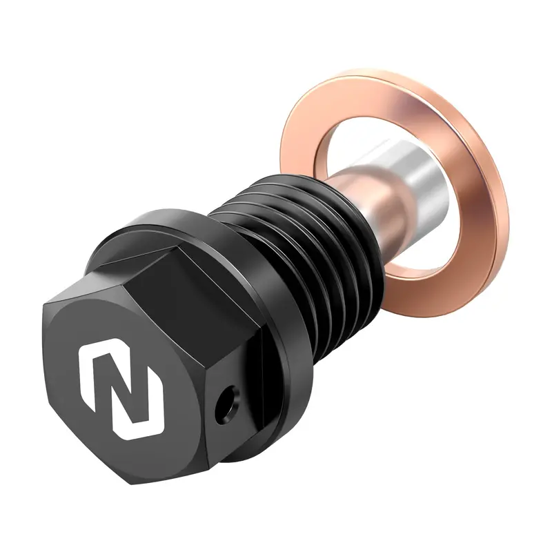 Magnetic Oil Drain Plug For Ktm 125-530 Xc Sx Xcf Sxf Exc Xcw 690 Enduro Smc R 3