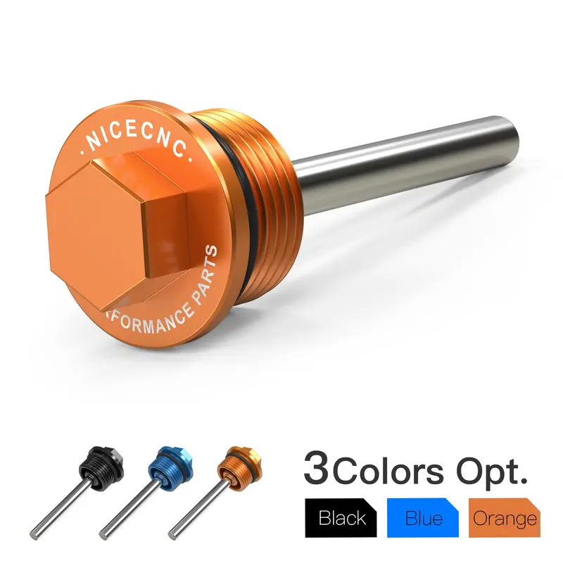 Magnetic Oil Drain Plug For Ktm 250-500 Sxf Xcf-W Exc-F Husqvarna 250-501 Gas Gas Ec F/Mc F 1