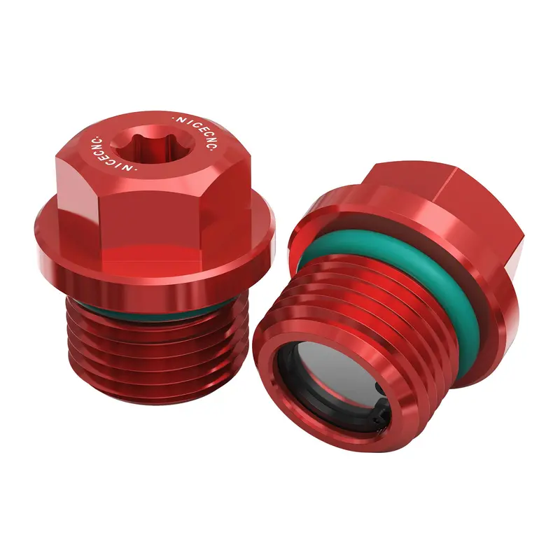 Magnetic Transmission Oil Fill & Drain Plug Kit For Polaris Rzr Xp 1000 General 1000 1