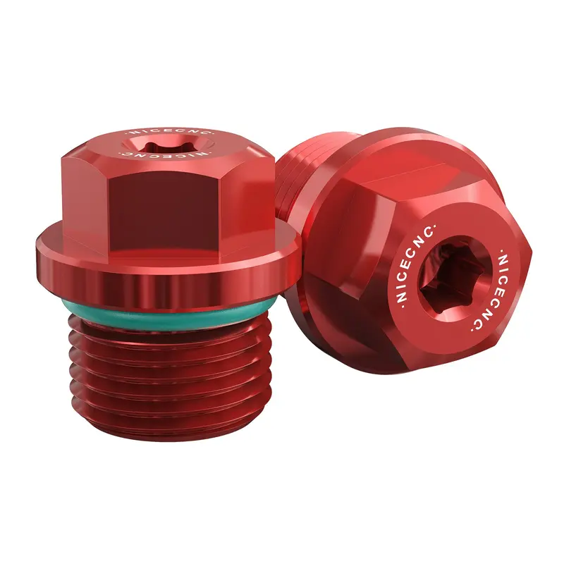 Magnetic Transmission Oil Fill & Drain Plug Kit For Polaris Rzr Xp 1000 General 1000 1