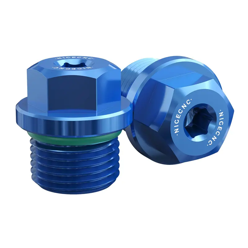 Magnetic Transmission Oil Fill & Drain Plug Kit For Polaris Rzr Xp 1000 General 1000 2