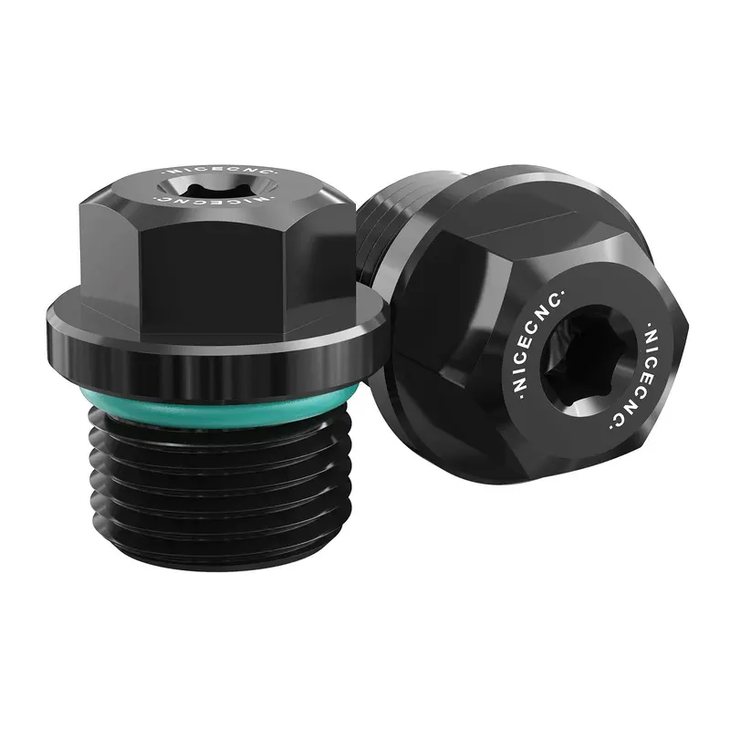 Magnetic Transmission Oil Fill & Drain Plug Kit For Polaris Rzr Xp 1000 General 1000 3