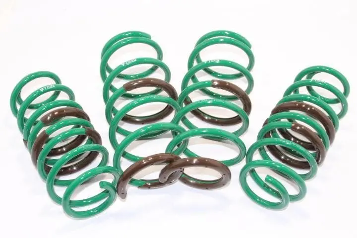 Mahindra Thar Oe Tech Springs And Endura Pro Plus Dampers By Tein Suspension 1