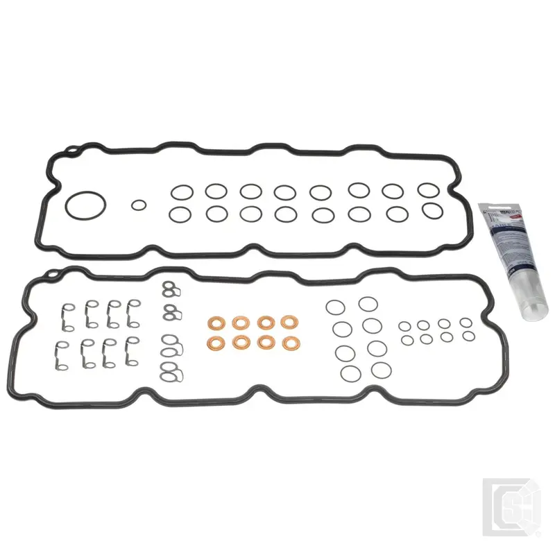 Mahle - 01 - 04 Gm Duramax Fuel Injector Seal Kit - Gs33757 1