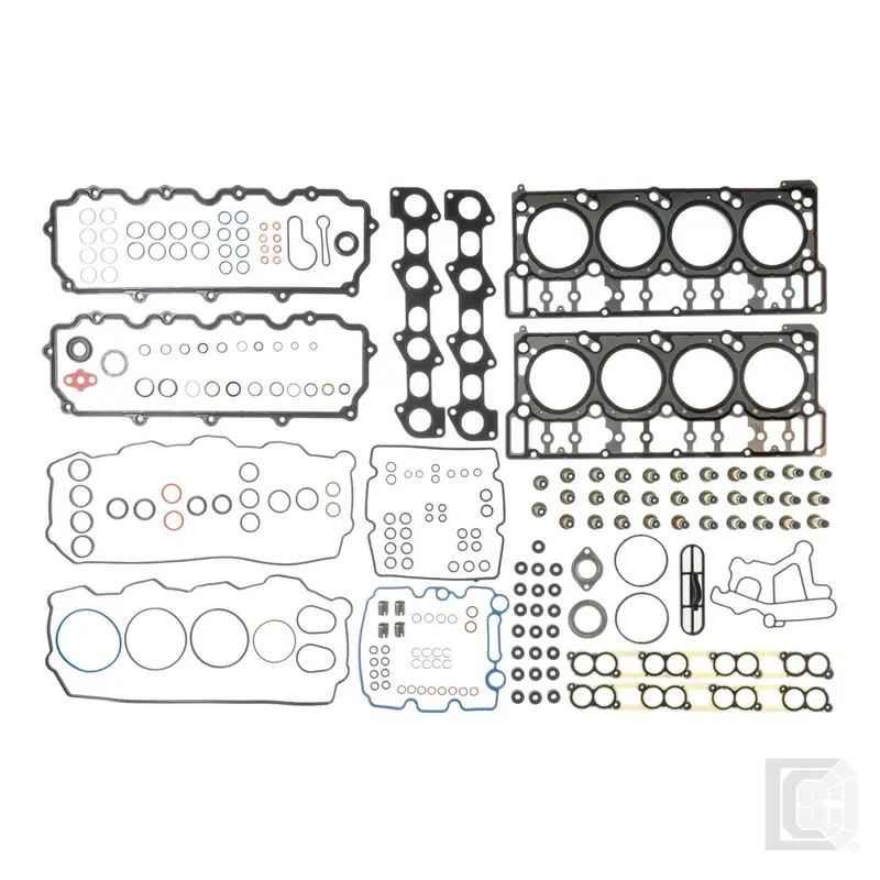 Mahle - 03 - 06 Ford 6.0L Powerstroke Engine Cylinder Head Gasket Set – Hs54450 1