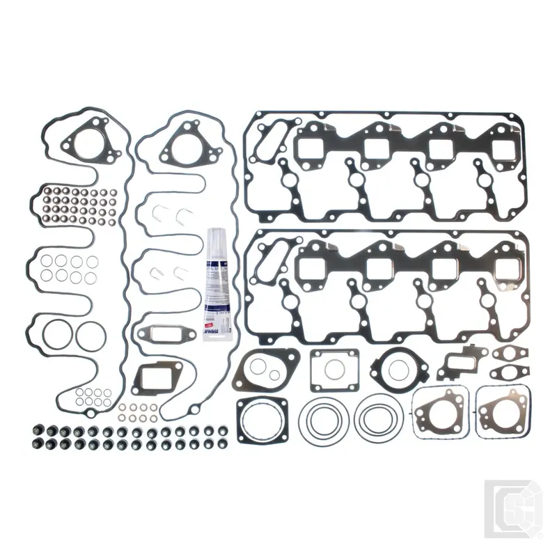 Mahle - 07 - 10 Chevrolet & Gmc Duramax 6.6L Engine Cylinder Head Gasket Set - Hs54580b 1