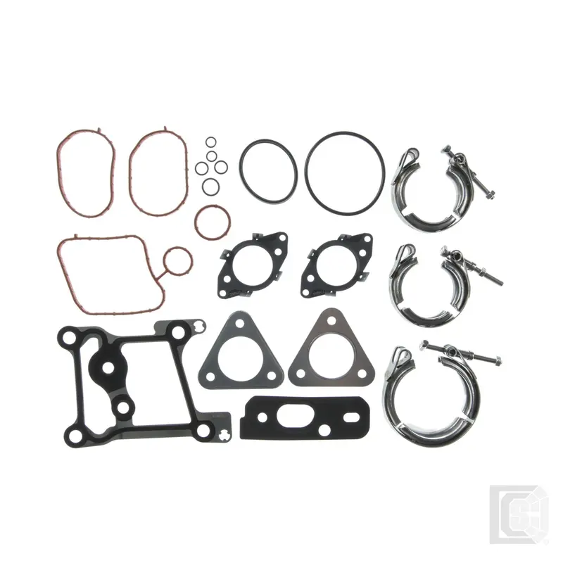Mahle - 11 – 14 Ford Super Duty Turbocharger Mounting Gasket Set - Gs33692 1