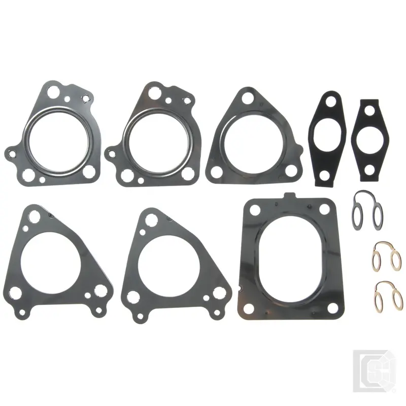 Mahle - 11 - 16 Gm 6.6L Duramax Turbocharger Mounting Gasket Set - Gs33937 1