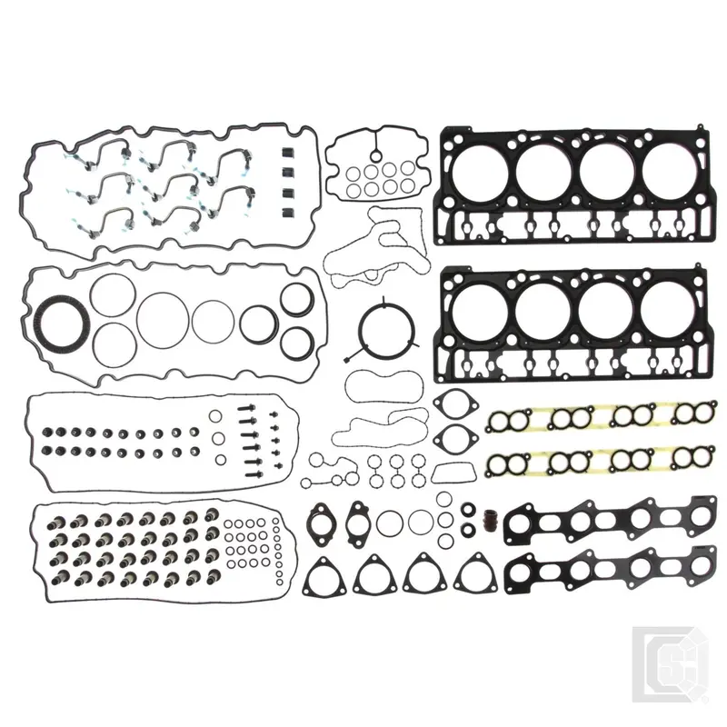 Mahle - 6.4L Power Stroke Engine Cylinder Head Gasket Set - Hs54657 1