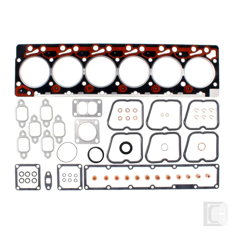 Mahle - Cummins 5.9L Dodge, Ford, Freightliner, Kenworth & Peterbilt Engine Cylinder Head Gasket Set - Hs4068 1