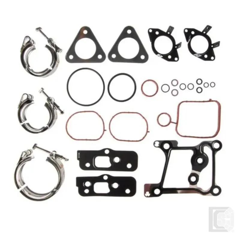 Mahle - Fluoroelastomer Turbocharger Mounting Gasket Set - Gs33789 1
