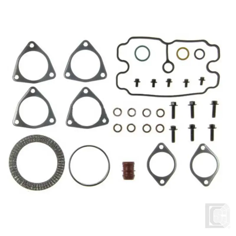 Mahle - Ford 6.4L Powerstroke Master Turbocharger Mounting Gasket Set - Gs33566a 1