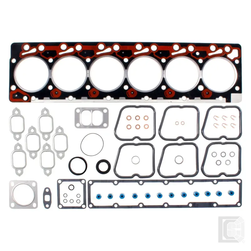 Mahle - Freightliner, Kenworth & Peterbilt Engine Cylinder Head Gasket Set - Hs4068b 1