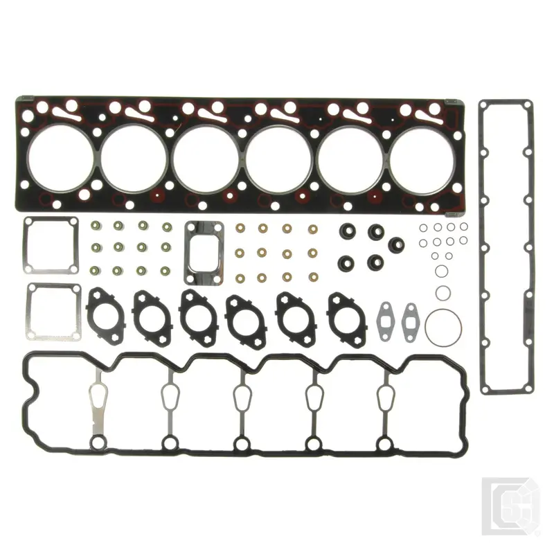 Mahle - Heavy-Duty Diesels Engine Cylinder Head Gasket Set - Hs541741 1