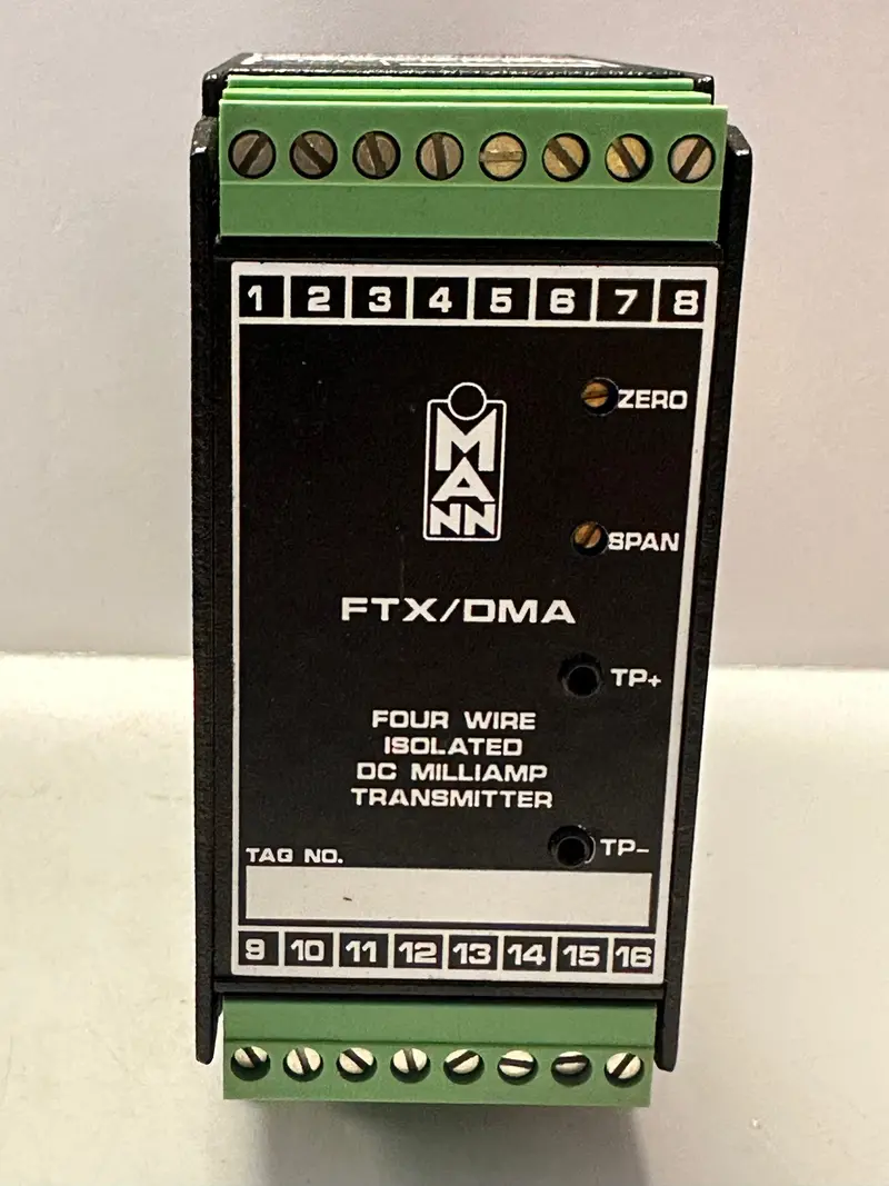 Mann Ftx/Dma/4-20Ma/0-10Vdc Dc Milliamp Transmitter 1