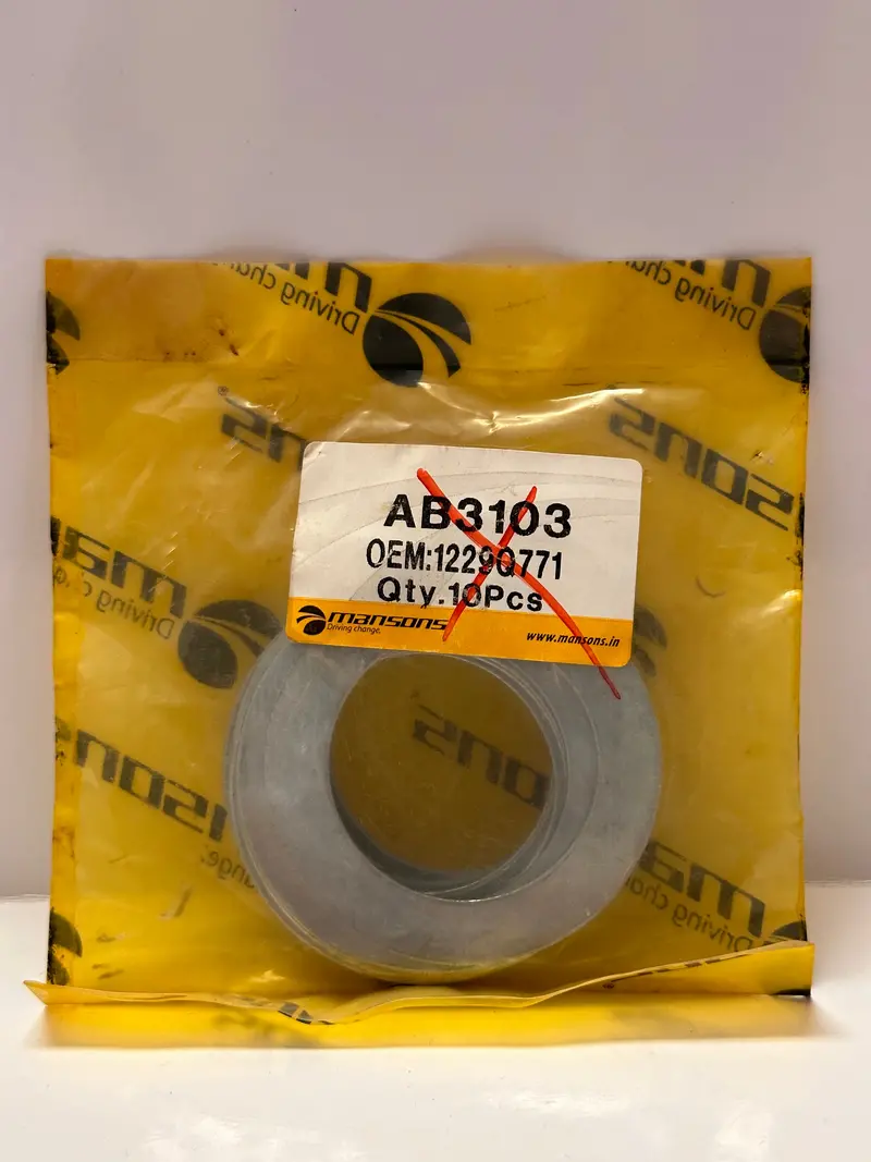 Mansons Spacer/Washers 1229Q771 Bag Of 10 1