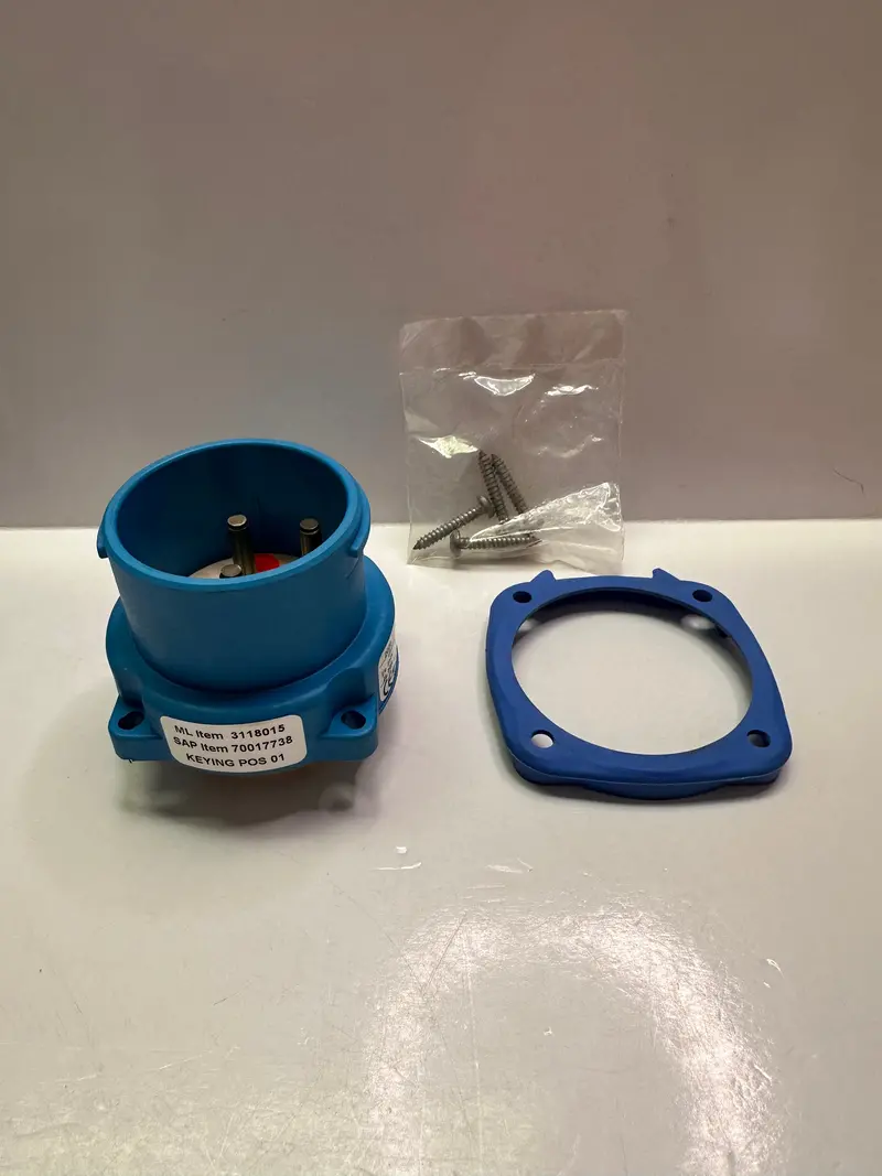 Marechal 3118015 Ds1 Decontactor Socket Outlet 30A, 250V Blue Poly 1