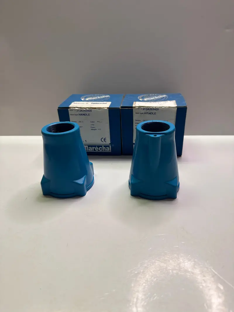 Marechal 313A253420 / 513P0m40 Ds3 Handle, Straight Poly Blue 1