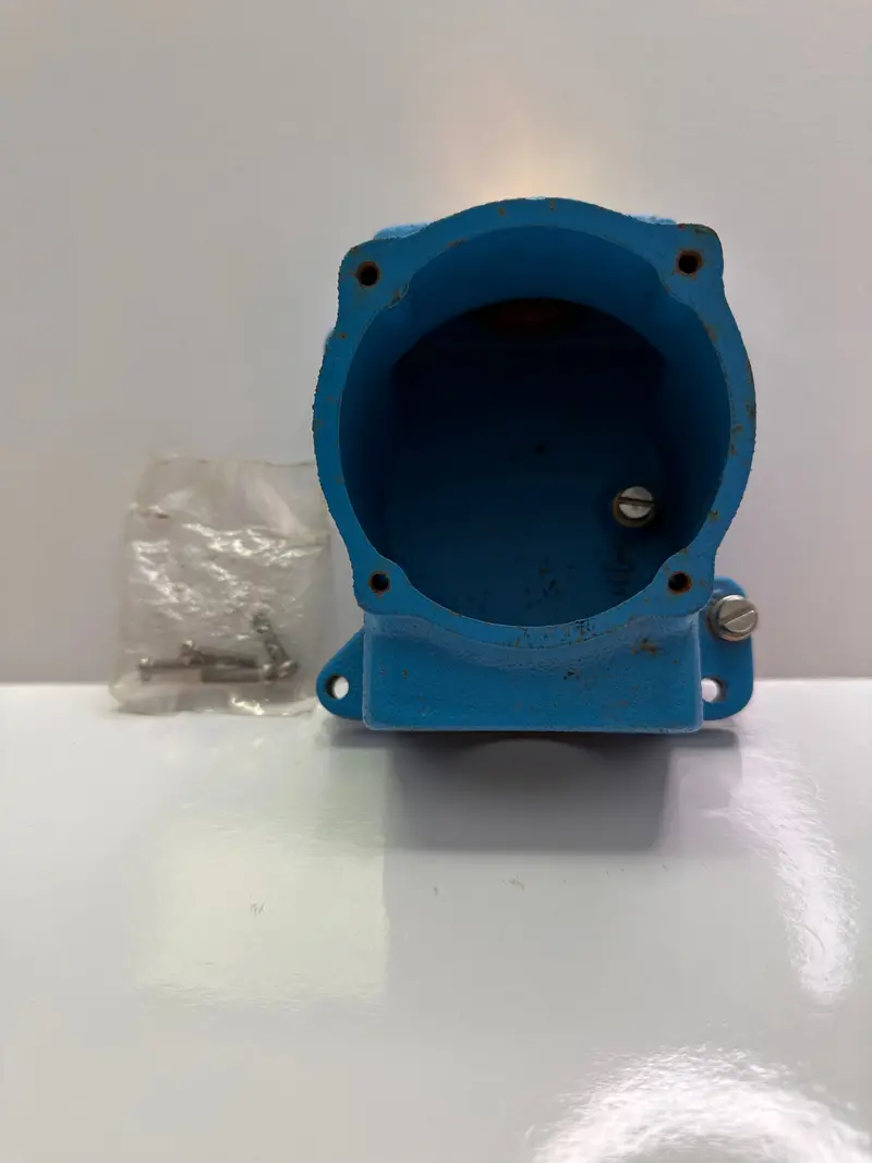 Marechal 396A053/594B2m40 Wall Box 20D, Metal Blue, M40 1