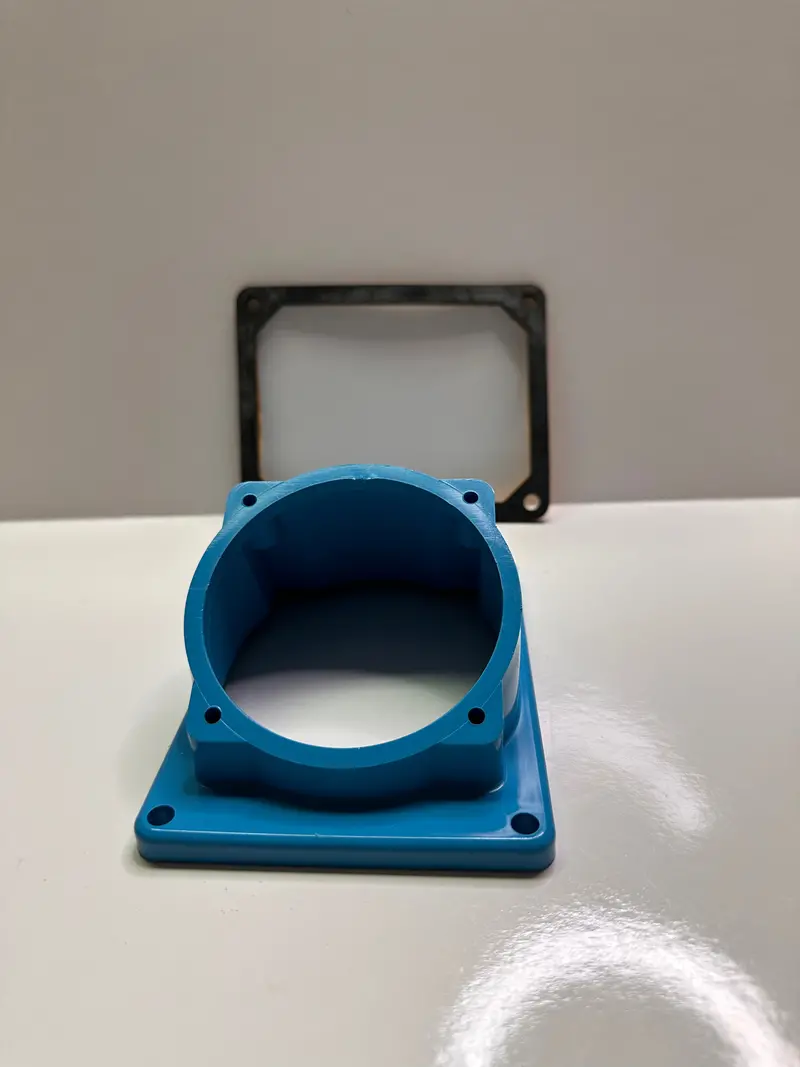 Marechal 514M3 Angle Adapter D30, Size 4, Poly Blue 1