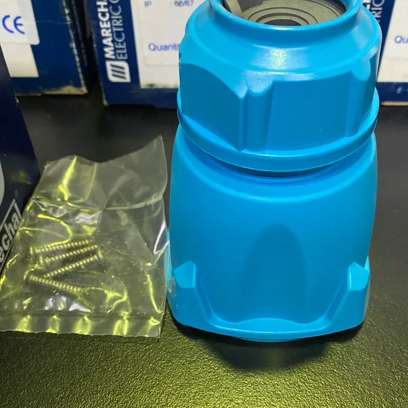 Marechal 616A013 Dsn6 Straight Handle 513P0d30 Poly Blue 10-30Mm 1