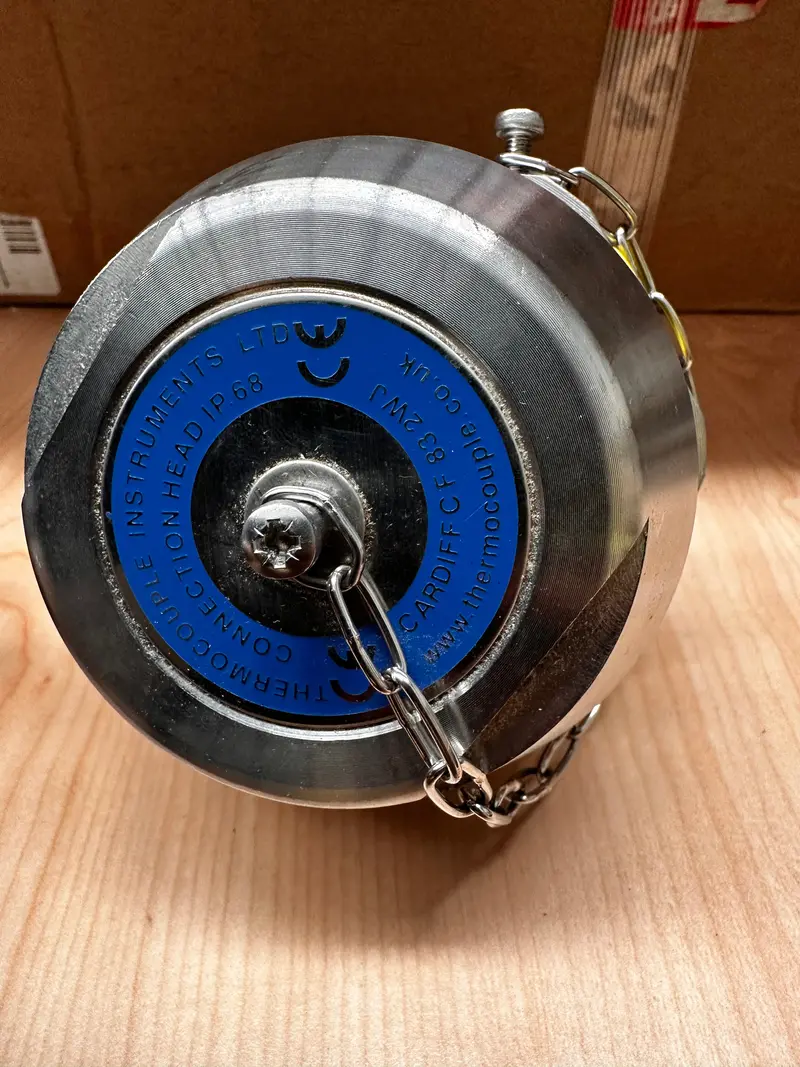 Marston Bursting Disc Indicator Asme Viii 1