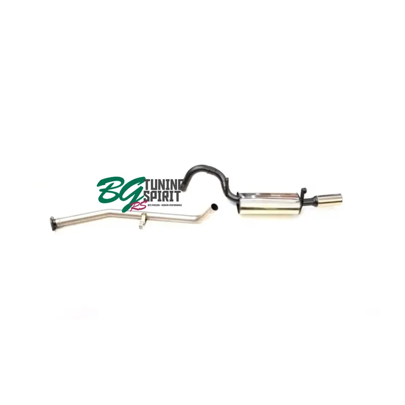 Martelius Fast Road Overaxle Exhaust System For Ae86 1