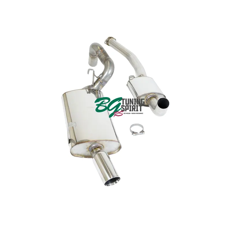 Martelius High Output Overaxle Exhaust System For Ae86 1