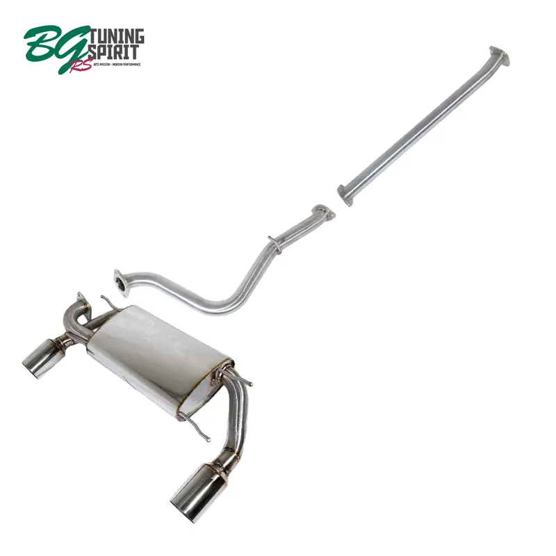 Martelius Race Catback Exhaust For 2013+ Frs/Brz/86 1