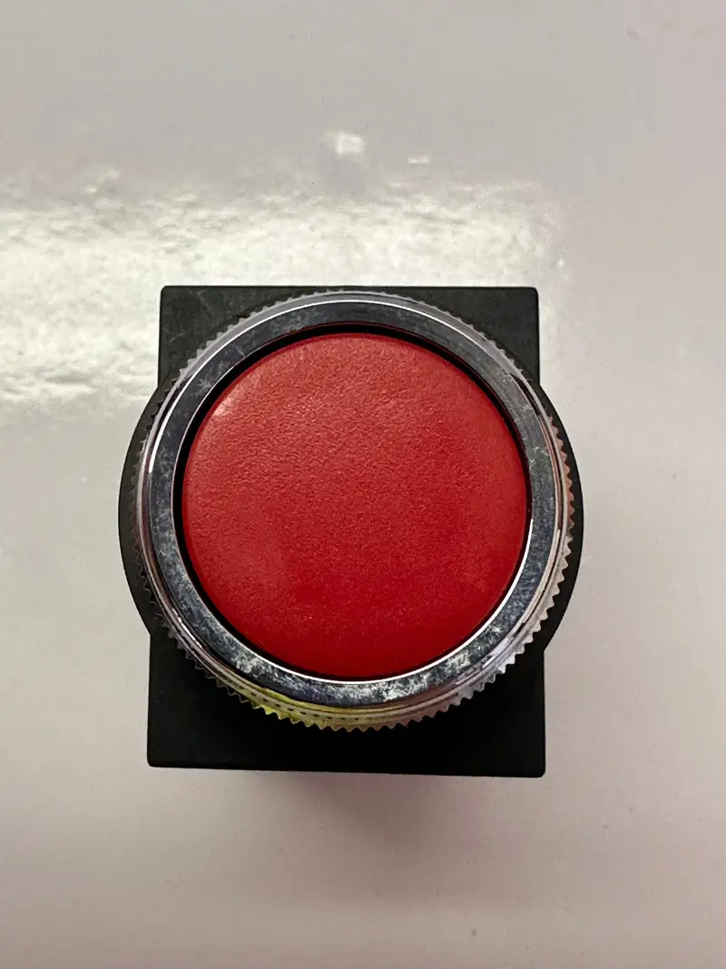 Maruyasu Electric Push Button/Flat Switch (Red) A25pf22r 1