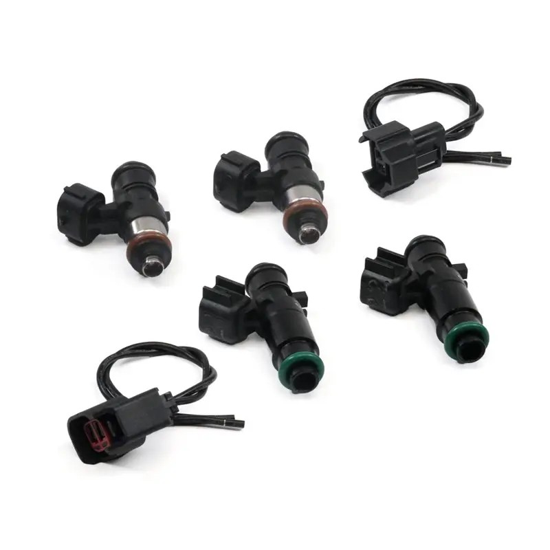 Matched Set Of 4 Fuel Injectors, Two 1000Cc/Min Injectors And Two 2200Cc/Min Injectors 1