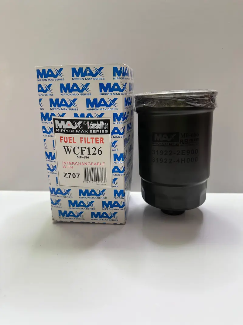 Max Wcf126 Fuel Filter Interchangable With Z707 1