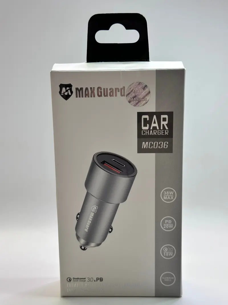 Maxguard 3.0 Pd Car Charger 1