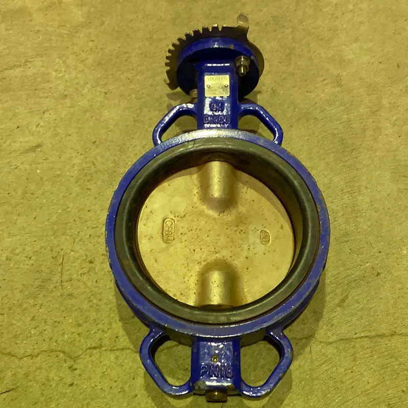 Maxiflo Butterfly Valve, Wafer Dn150 1