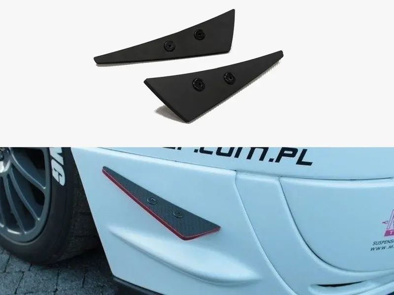 Maxton Design - Canards Subaru Impreza Wrx Sti (Blobeye) 1