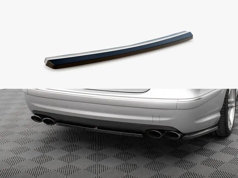 Maxton Design - Central Rear Splitter Mercedes-Benz E 55 Amg W211 1