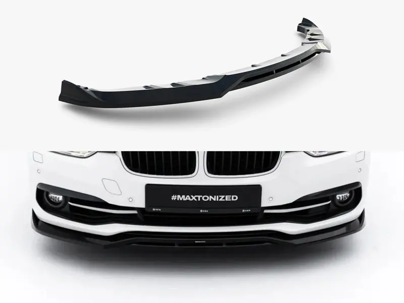 Maxton Design - Front Splitter Bmw 3 Sportline Sedan / Touring F30 / F31 1