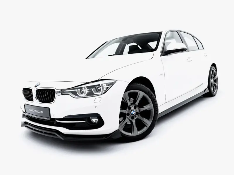 Maxton Design - Front Splitter Bmw 3 Sportline Sedan / Touring F30 / F31 2