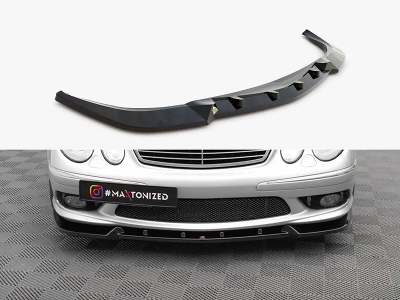 Maxton Design - Front Splitter Mercedes-Benz E 55 Amg W211 1