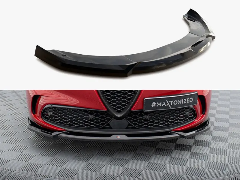 Maxton Design - Front Splitter V.1 Alfa Romeo Tonale Mk1 1