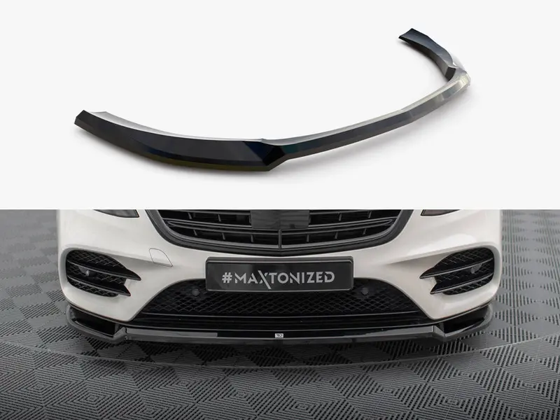 Maxton Design - Front Splitter V.1 Mercedes-Benz S Amg-Line W222 Facelift 1