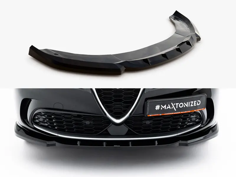 Maxton Design - Front Splitter V.2 Alfa Romeo Tonale Mk1 1