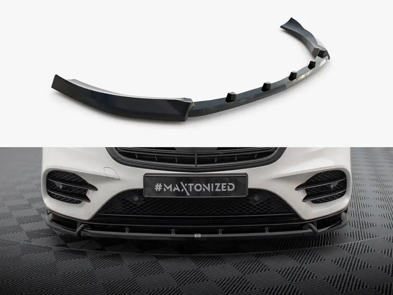 Maxton Design - Front Splitter V.2 Mercedes-Benz S Amg-Line W222 Facelift 1