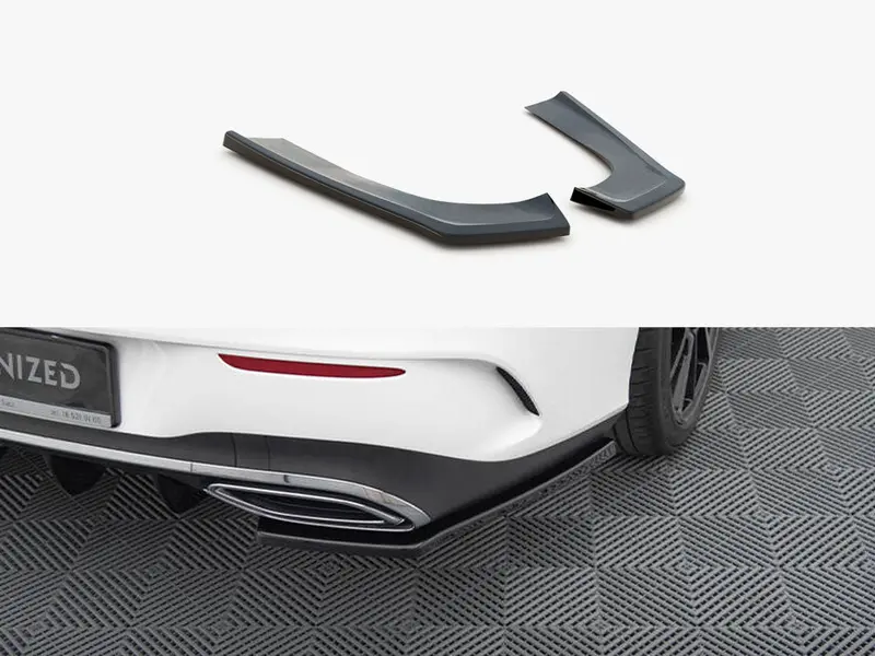 Maxton Design - Rear Side Splitters Mercedes-Benz Cla Amg-Line X118 1