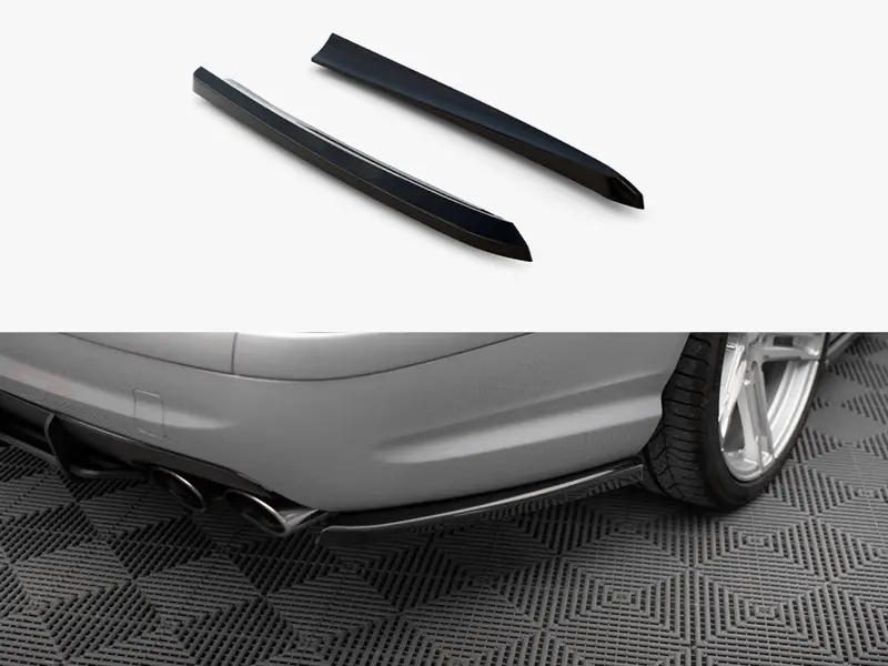 Maxton Design - Rear Side Splitters Mercedes-Benz E 55 Amg W211 1