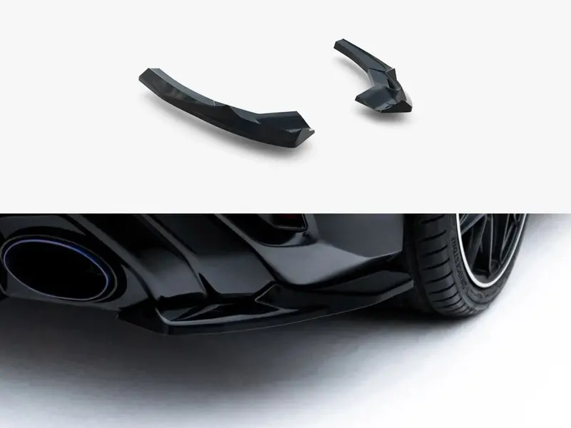 Maxton Design - Rear Side Splitters V.1 Audi Rs3 Sedan 8Y Facelift 1